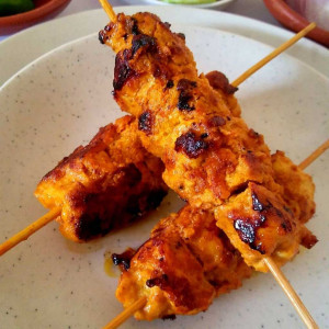 Chicken Boti Kabab